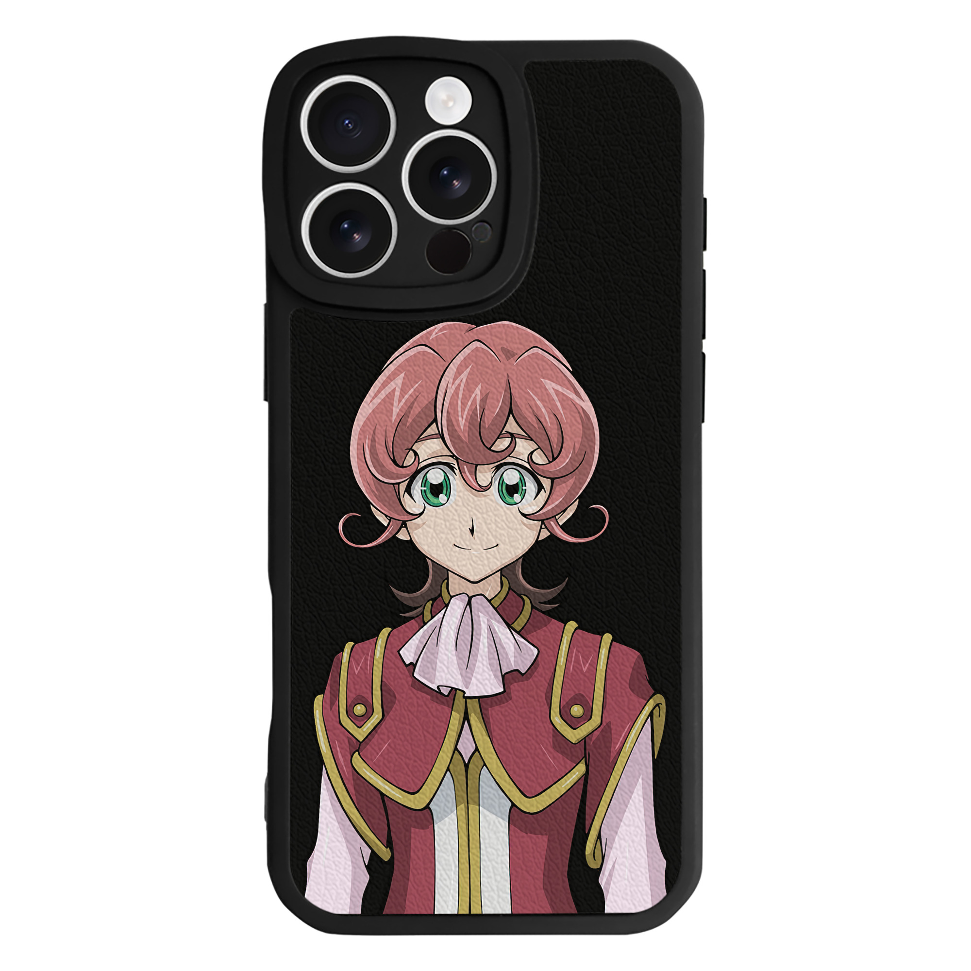 （画像用） 遊☆戯☆王 Yu-Gi-Oh! 【iPhone 16シリーズ対応】シリコンスマホケース（レザー調） 材質：シリコン